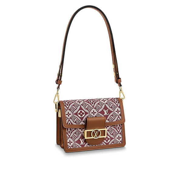 ルイヴィトン☆ドーフィーヌ 偽物MINI ショルダーバッグ 赤 1854 M57172